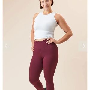 Paragon High-rise wrap legging